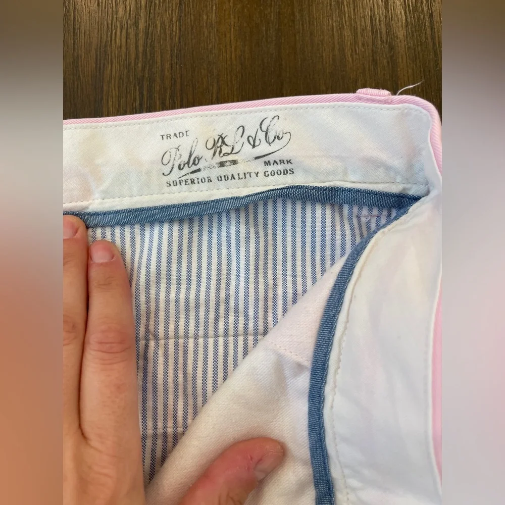 Ralph Lauren Pink Chinos - Picture 5 of 8